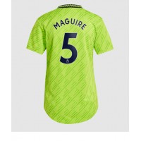 Manchester United Harry Maguire #5 Fotballklær Tredjedrakt Dame 2022-23 Kortermet